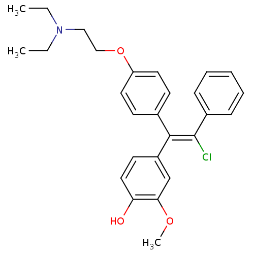 Chemical structure of BindingDB Monomer ID 50020285