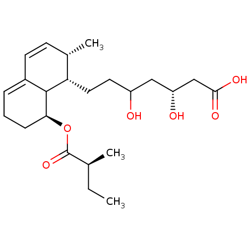 Chemical structure of BindingDB Monomer ID 50020288