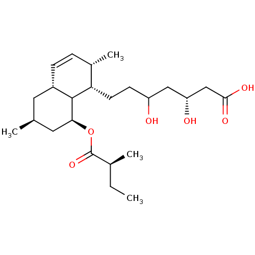 Chemical structure of BindingDB Monomer ID 50020290