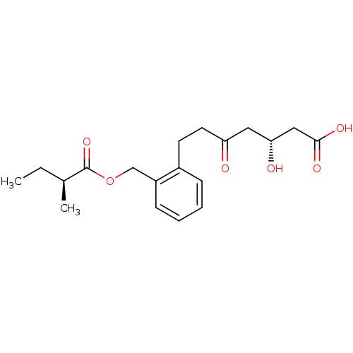 Chemical structure of BindingDB Monomer ID 50020292