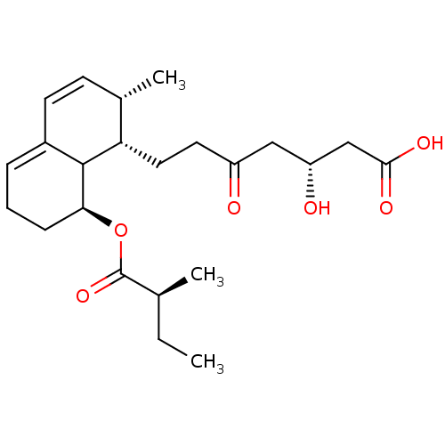 Chemical structure of BindingDB Monomer ID 50020293