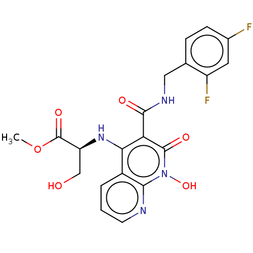 Chemical structure of BindingDB Monomer ID 50020294