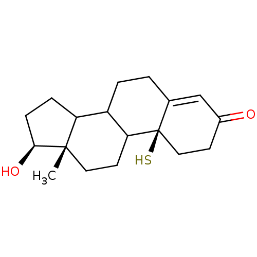 Chemical structure of BindingDB Monomer ID 50020296