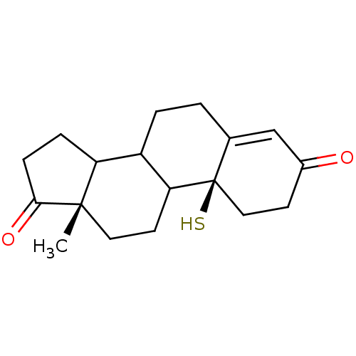Chemical structure of BindingDB Monomer ID 50020297