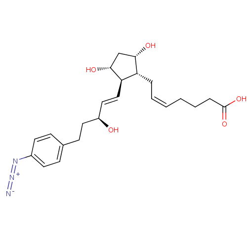 Chemical structure of BindingDB Monomer ID 50020302