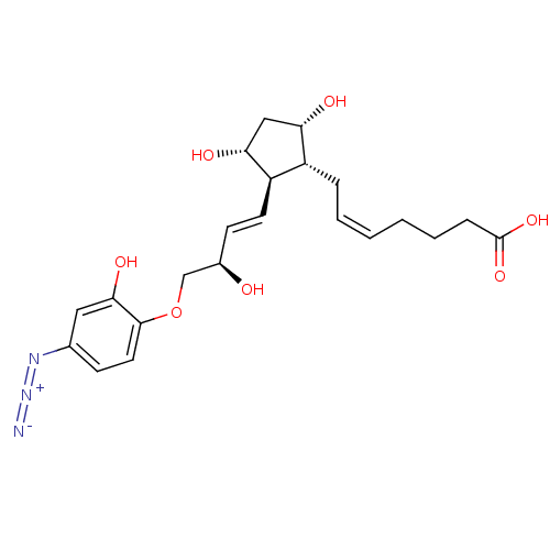 Chemical structure of BindingDB Monomer ID 50020304