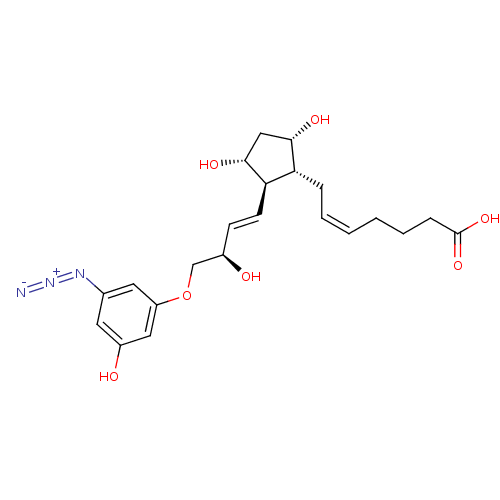 Chemical structure of BindingDB Monomer ID 50020305