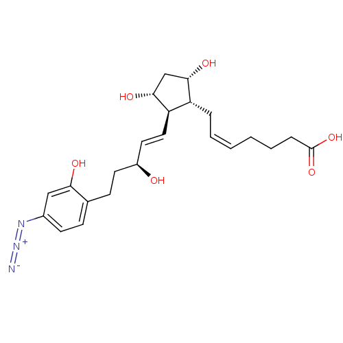 Chemical structure of BindingDB Monomer ID 50020306
