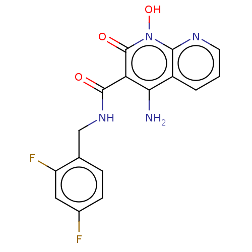 Chemical structure of BindingDB Monomer ID 50020309