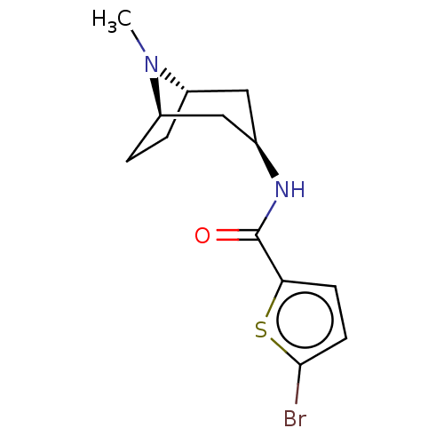 Chemical structure of BindingDB Monomer ID 50020313