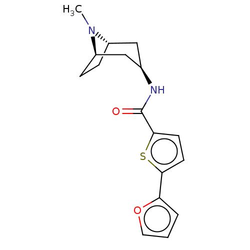 Chemical structure of BindingDB Monomer ID 50020317