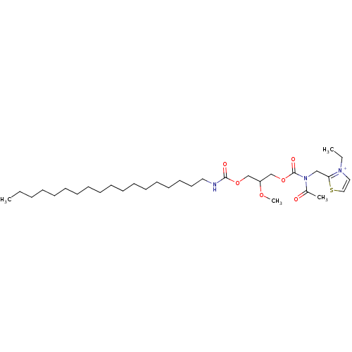 Chemical structure of BindingDB Monomer ID 50020318