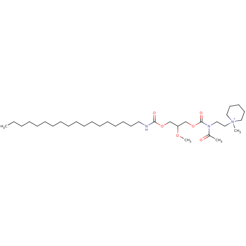 Chemical structure of BindingDB Monomer ID 50020319