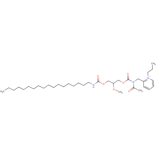 Chemical structure of BindingDB Monomer ID 50020321