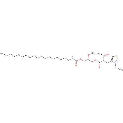 Chemical structure of BindingDB Monomer ID 50020324