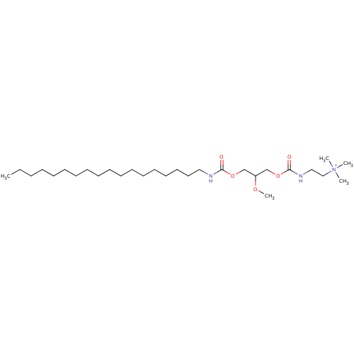 Chemical structure of BindingDB Monomer ID 50020334