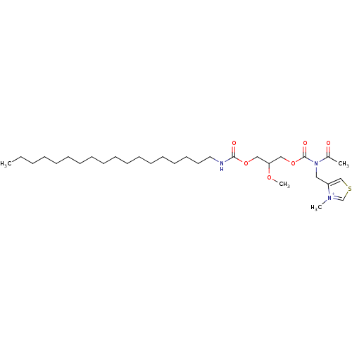Chemical structure of BindingDB Monomer ID 50020337