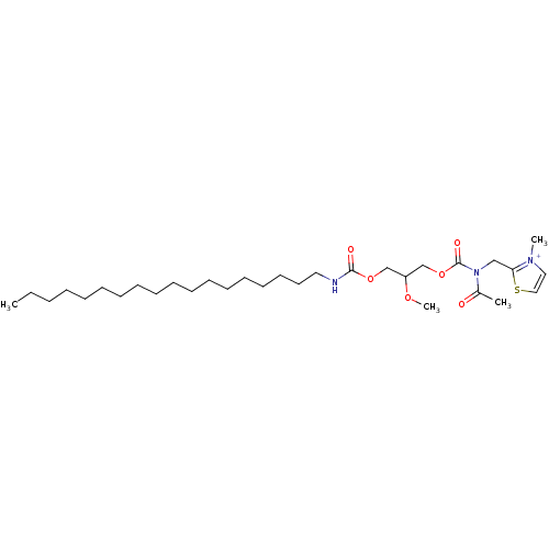 Chemical structure of BindingDB Monomer ID 50020340