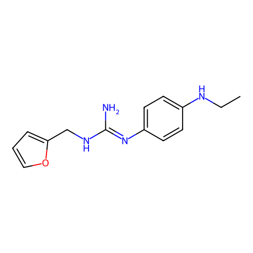 Chemical structure of BindingDB Monomer ID 50020345