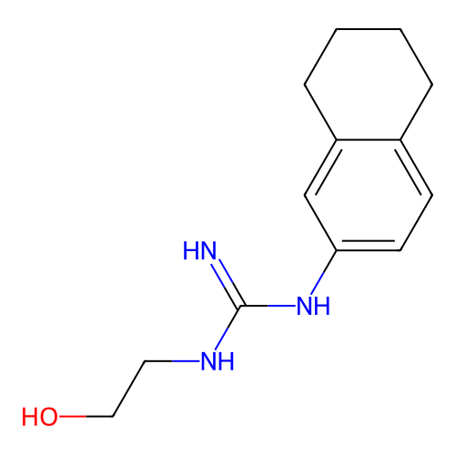 Chemical structure of BindingDB Monomer ID 50020349