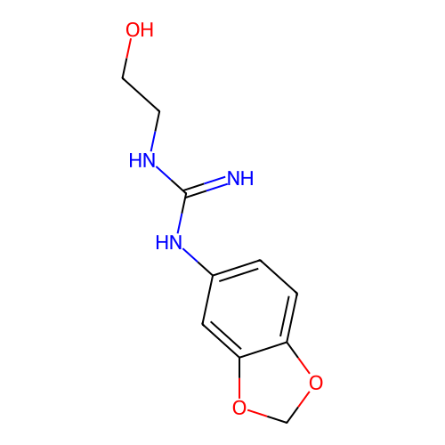 Chemical structure of BindingDB Monomer ID 50020351