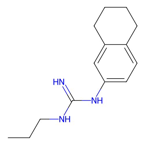 Chemical structure of BindingDB Monomer ID 50020370