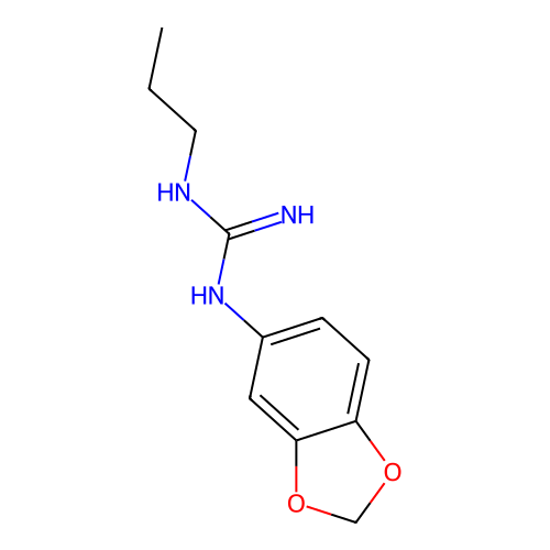 Chemical structure of BindingDB Monomer ID 50020372