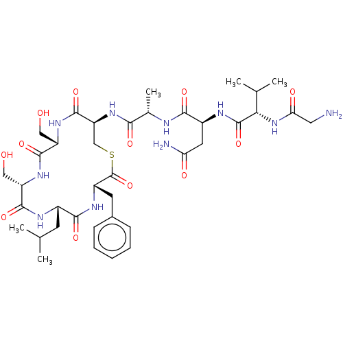 Chemical structure of BindingDB Monomer ID 50020375