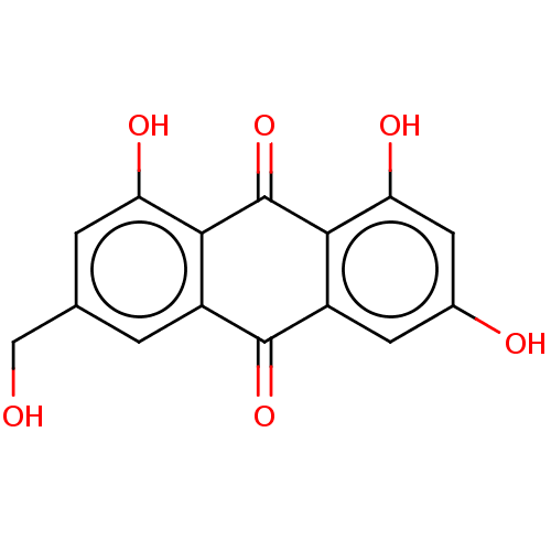 Chemical structure of BindingDB Monomer ID 50020376