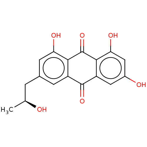 Chemical structure of BindingDB Monomer ID 50020377