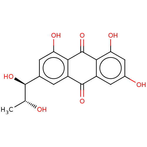 Chemical structure of BindingDB Monomer ID 50020379