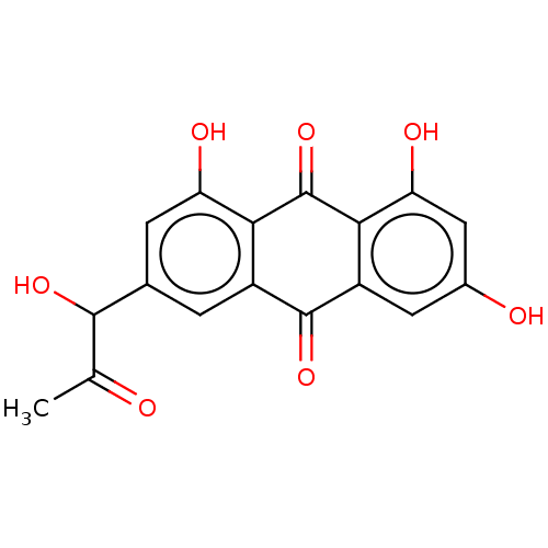Chemical structure of BindingDB Monomer ID 50020380