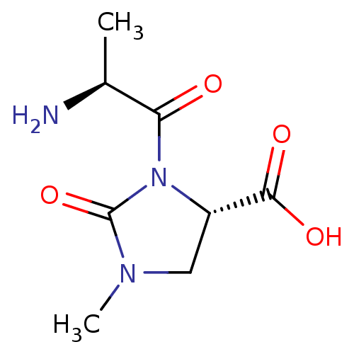 Chemical structure of BindingDB Monomer ID 50020384