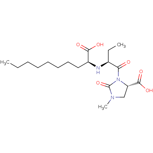 Chemical structure of BindingDB Monomer ID 50020396