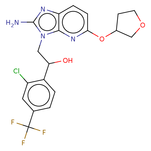 Chemical structure of BindingDB Monomer ID 50020412