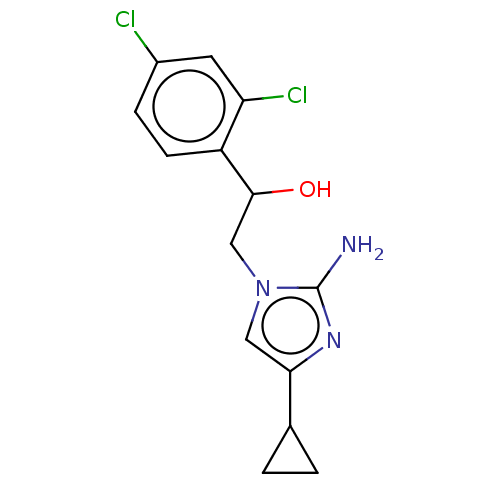 Chemical structure of BindingDB Monomer ID 50020414