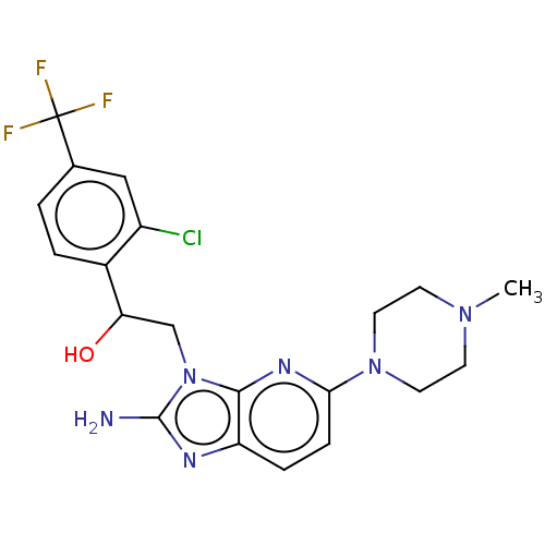 Chemical structure of BindingDB Monomer ID 50020415