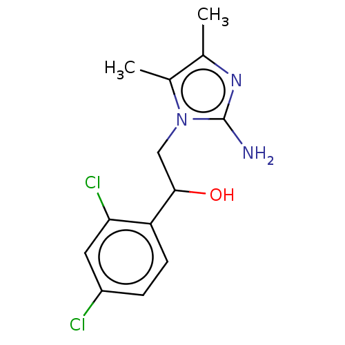 Chemical structure of BindingDB Monomer ID 50020420