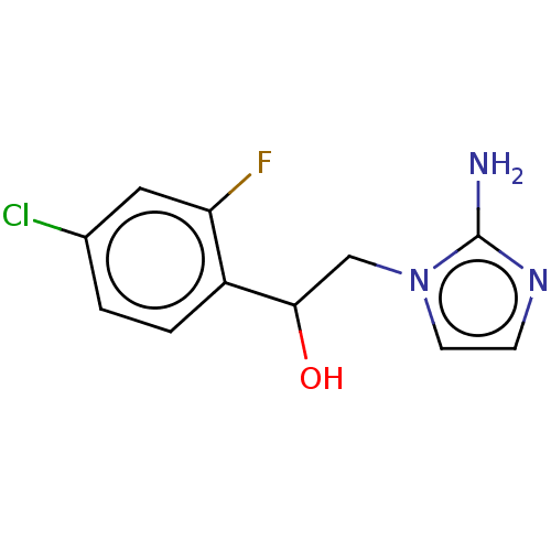 Chemical structure of BindingDB Monomer ID 50020421