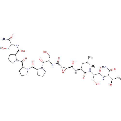 Chemical structure of BindingDB Monomer ID 50020424