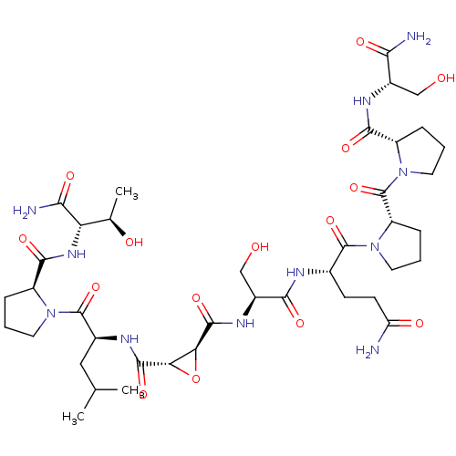 Chemical structure of BindingDB Monomer ID 50020430