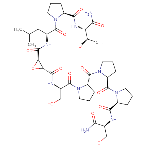 Chemical structure of BindingDB Monomer ID 50020431