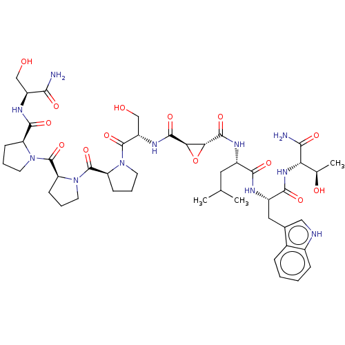 Chemical structure of BindingDB Monomer ID 50020432