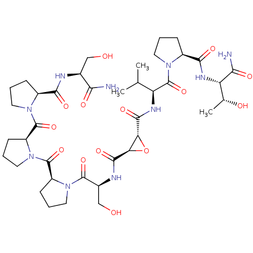 Chemical structure of BindingDB Monomer ID 50020434