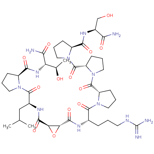 Chemical structure of BindingDB Monomer ID 50020436