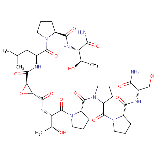 Chemical structure of BindingDB Monomer ID 50020437