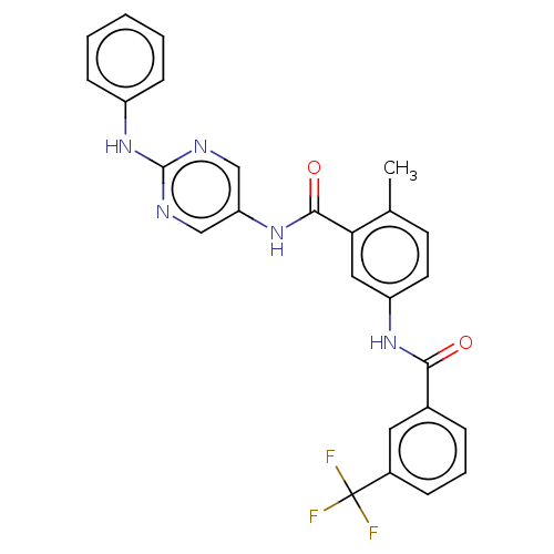 Chemical structure of BindingDB Monomer ID 50020442