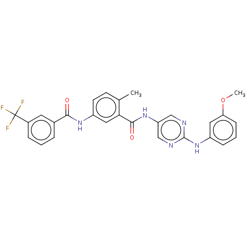 Chemical structure of BindingDB Monomer ID 50020444