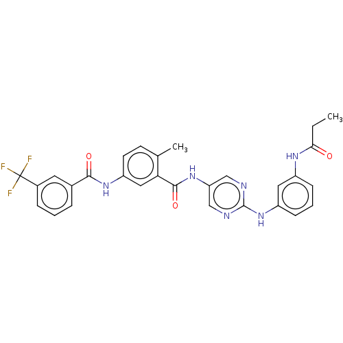 Chemical structure of BindingDB Monomer ID 50020448