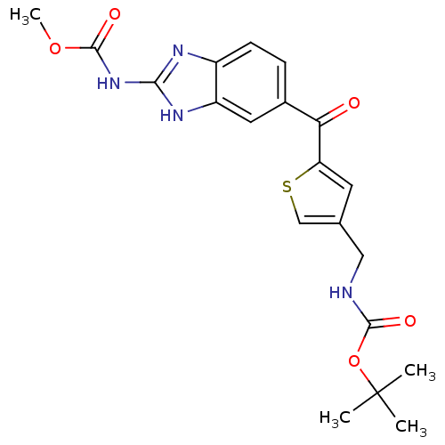 Chemical structure of BindingDB Monomer ID 50020454